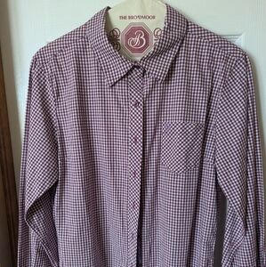 Women's Button Down Shirt , Size Large